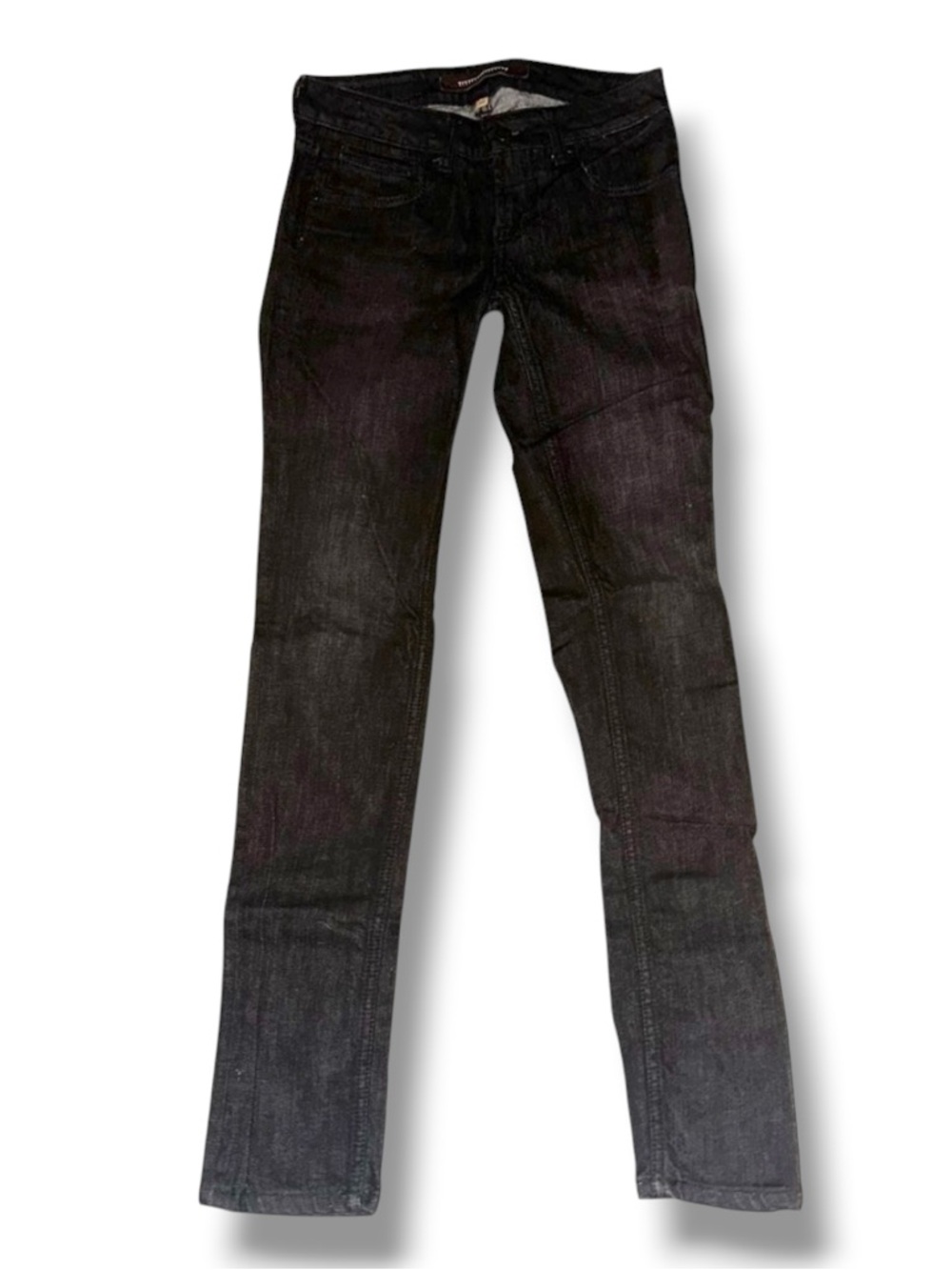 Yanuk Y2K chain zipper back pocket jeans